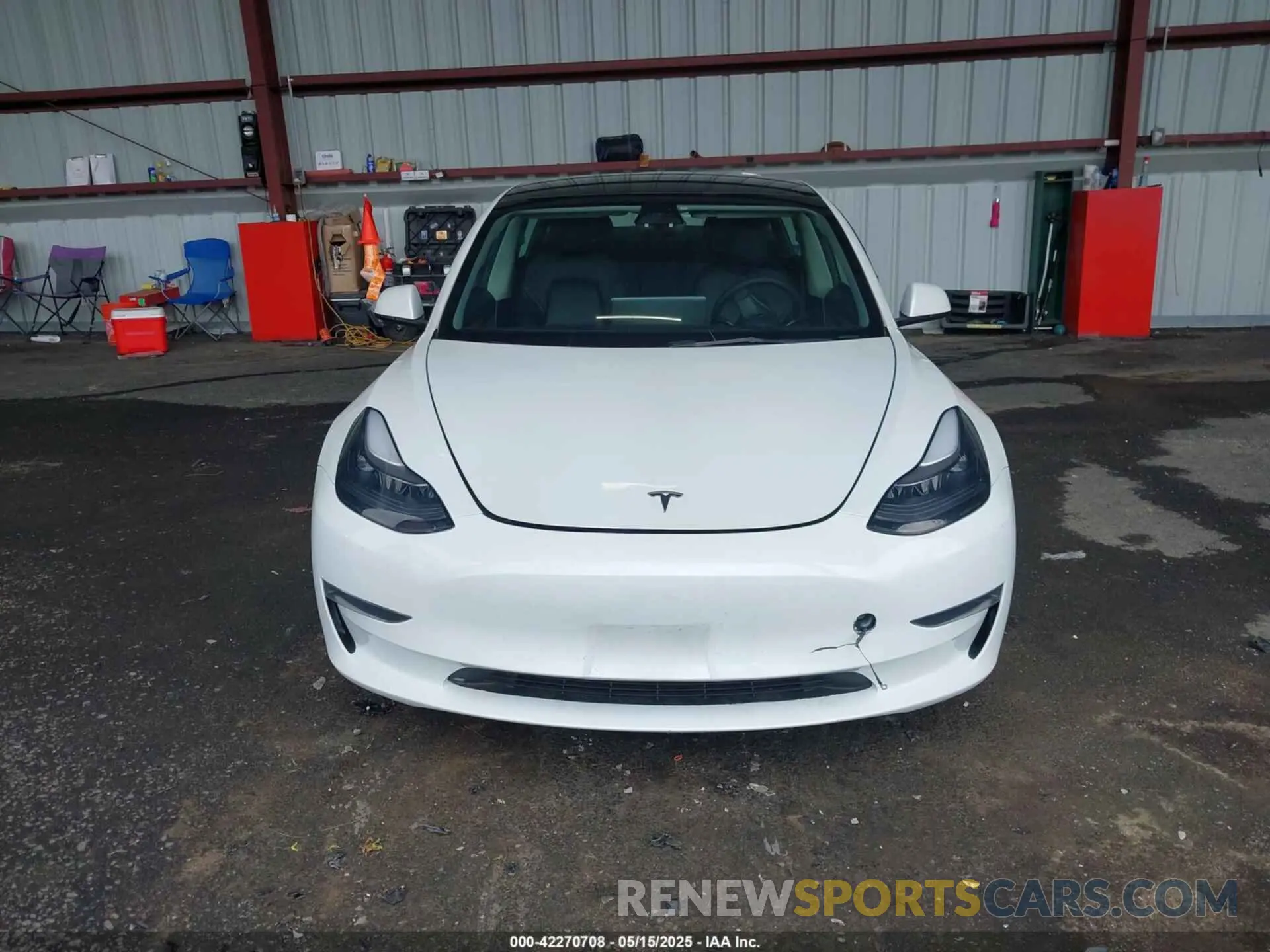 12 Photograph of a damaged car 5YJ3E1EA9PF451171 TESLA MODEL 3 2023