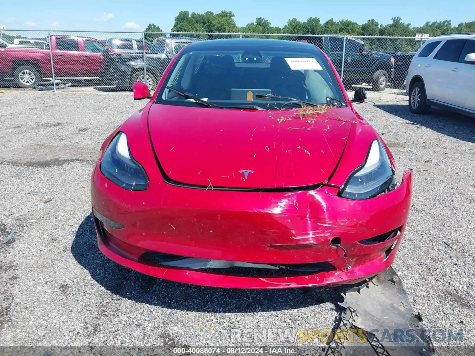 12 Photograph of a damaged car 5YJ3E1EA9PF451204 TESLA MODEL 3 2023
