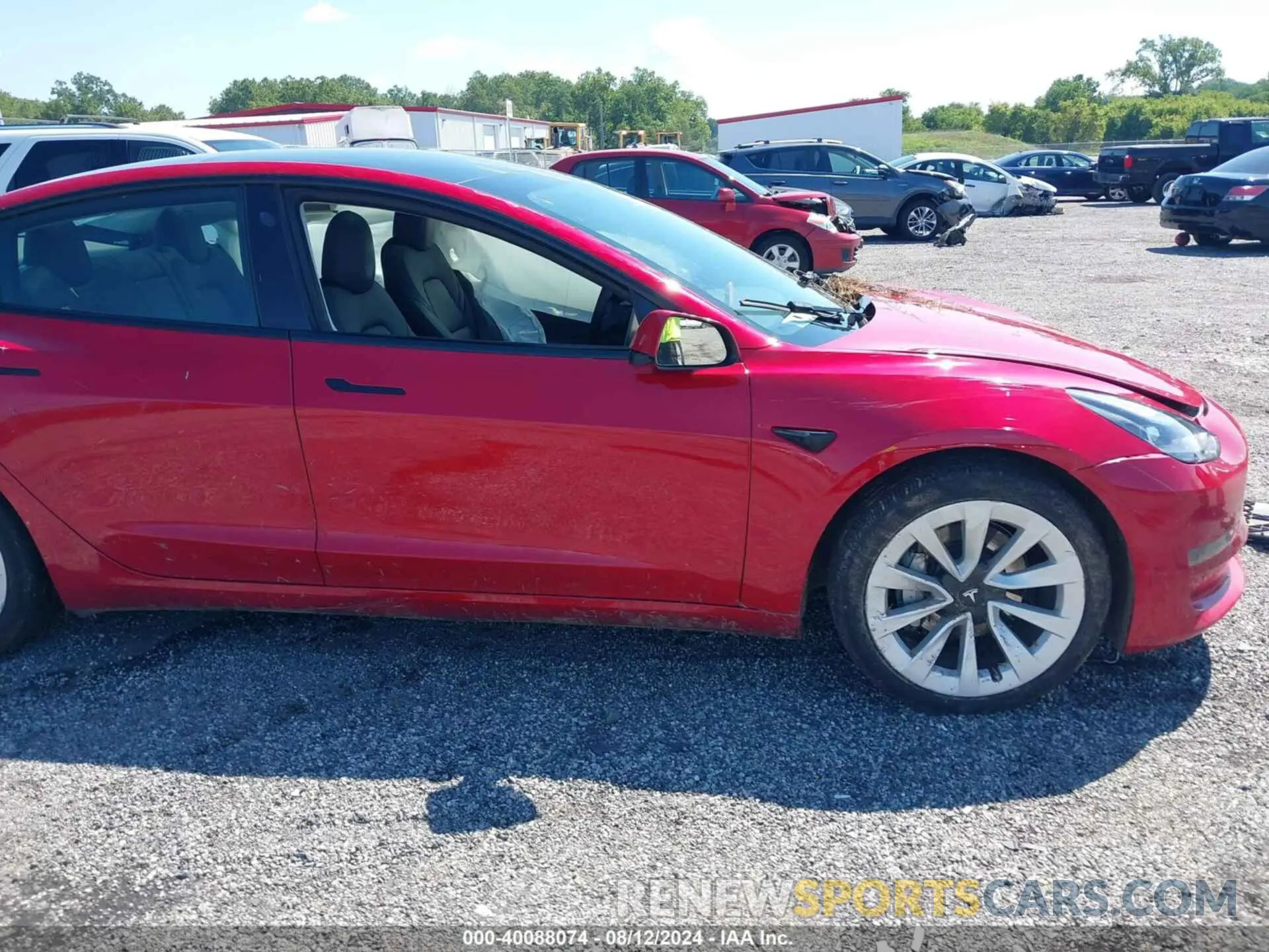 13 Photograph of a damaged car 5YJ3E1EA9PF451204 TESLA MODEL 3 2023