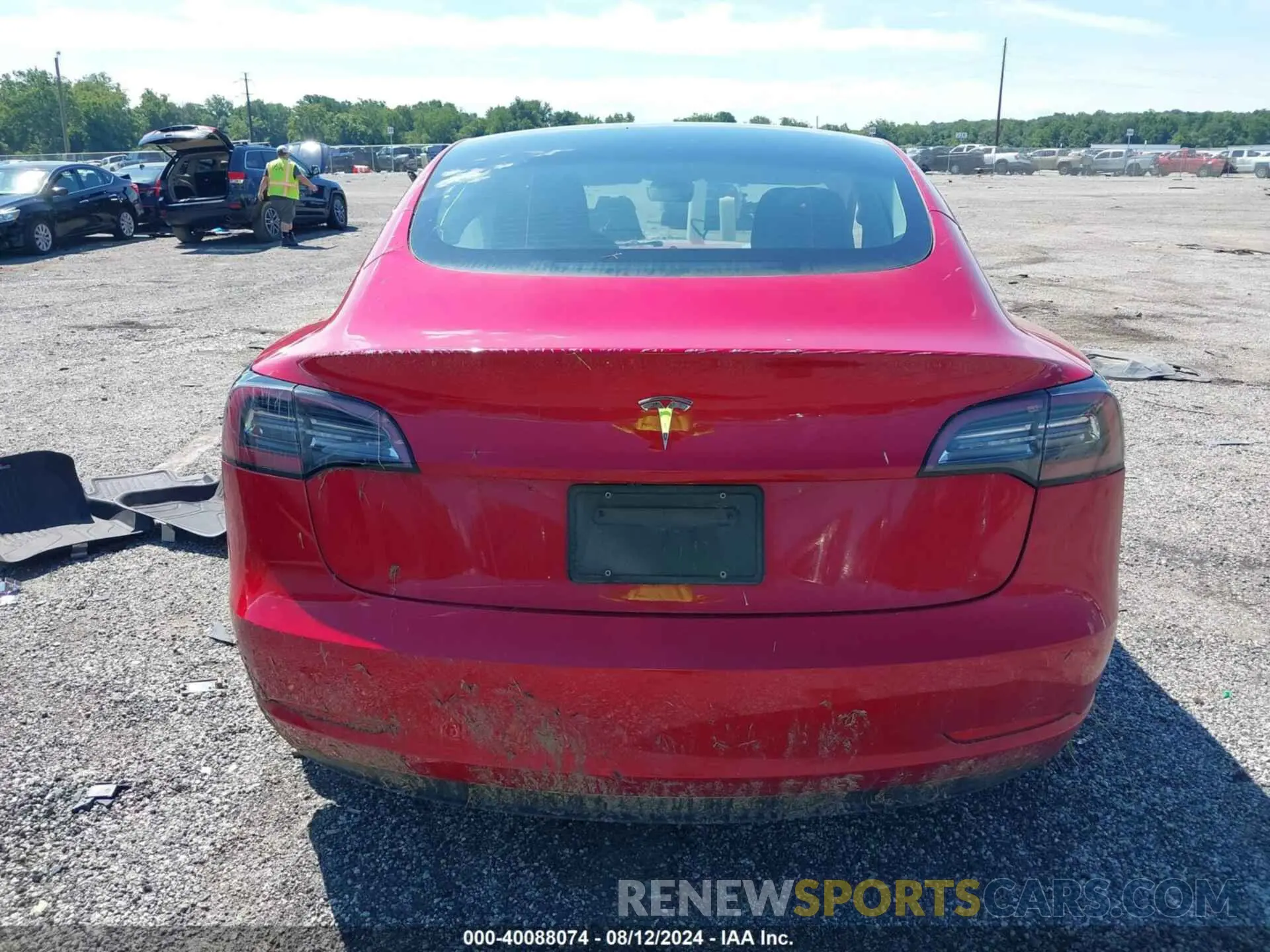 16 Photograph of a damaged car 5YJ3E1EA9PF451204 TESLA MODEL 3 2023