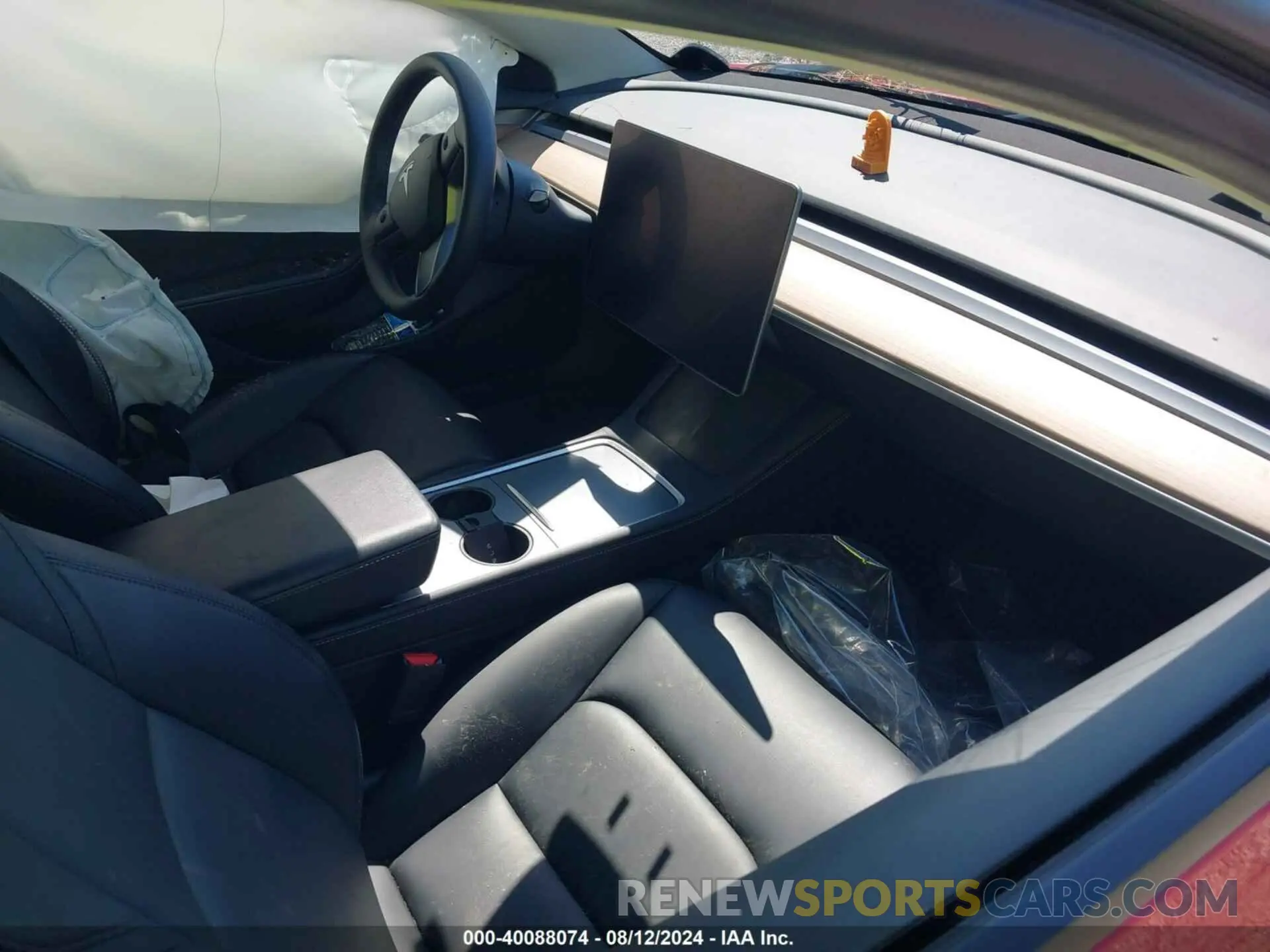 5 Photograph of a damaged car 5YJ3E1EA9PF451204 TESLA MODEL 3 2023