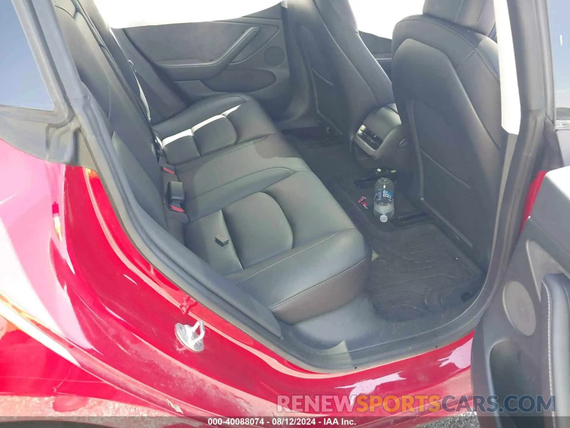 8 Photograph of a damaged car 5YJ3E1EA9PF451204 TESLA MODEL 3 2023