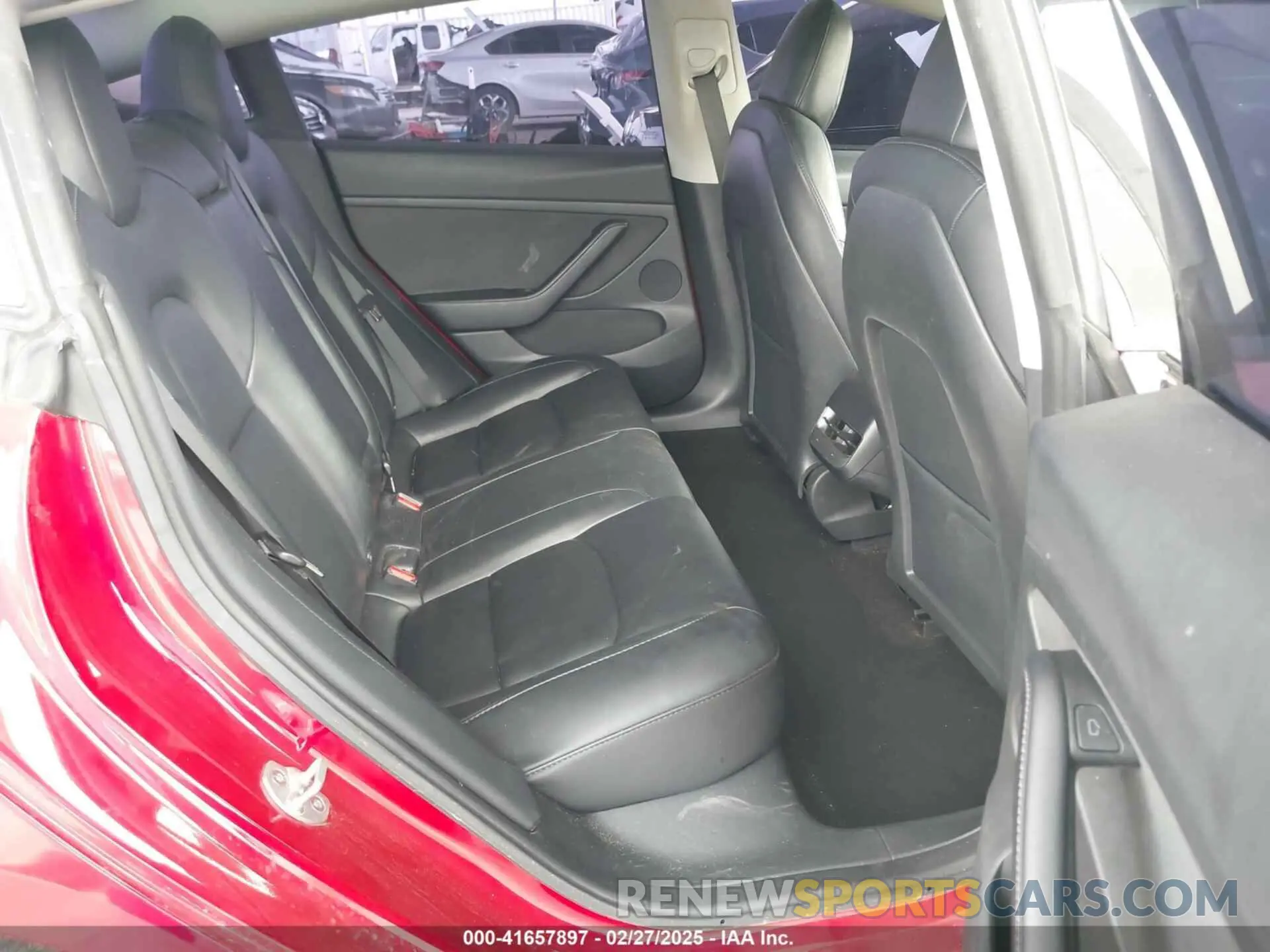 8 Photograph of a damaged car 5YJ3E1EA9PF452238 TESLA MODEL 3 2023