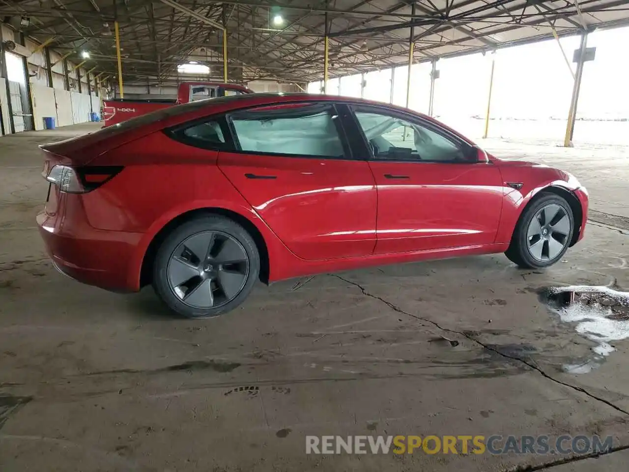 3 Photograph of a damaged car 5YJ3E1EA9PF452546 TESLA MODEL 3 2023