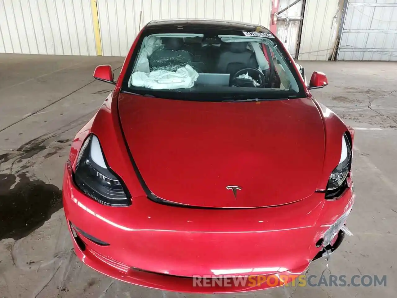 5 Photograph of a damaged car 5YJ3E1EA9PF452546 TESLA MODEL 3 2023