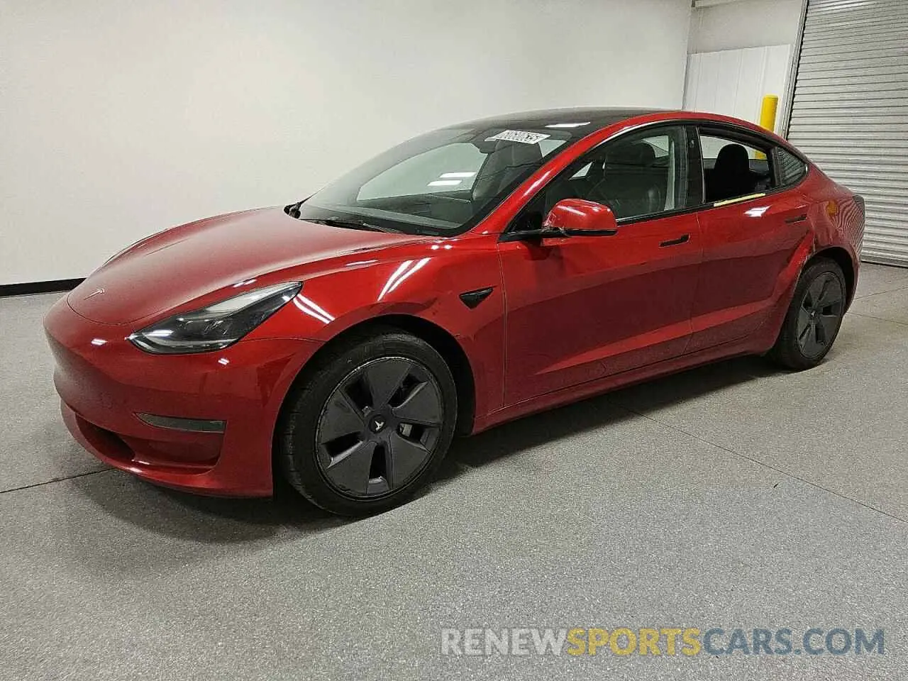 1 Photograph of a damaged car 5YJ3E1EA9PF453387 TESLA MODEL 3 2023