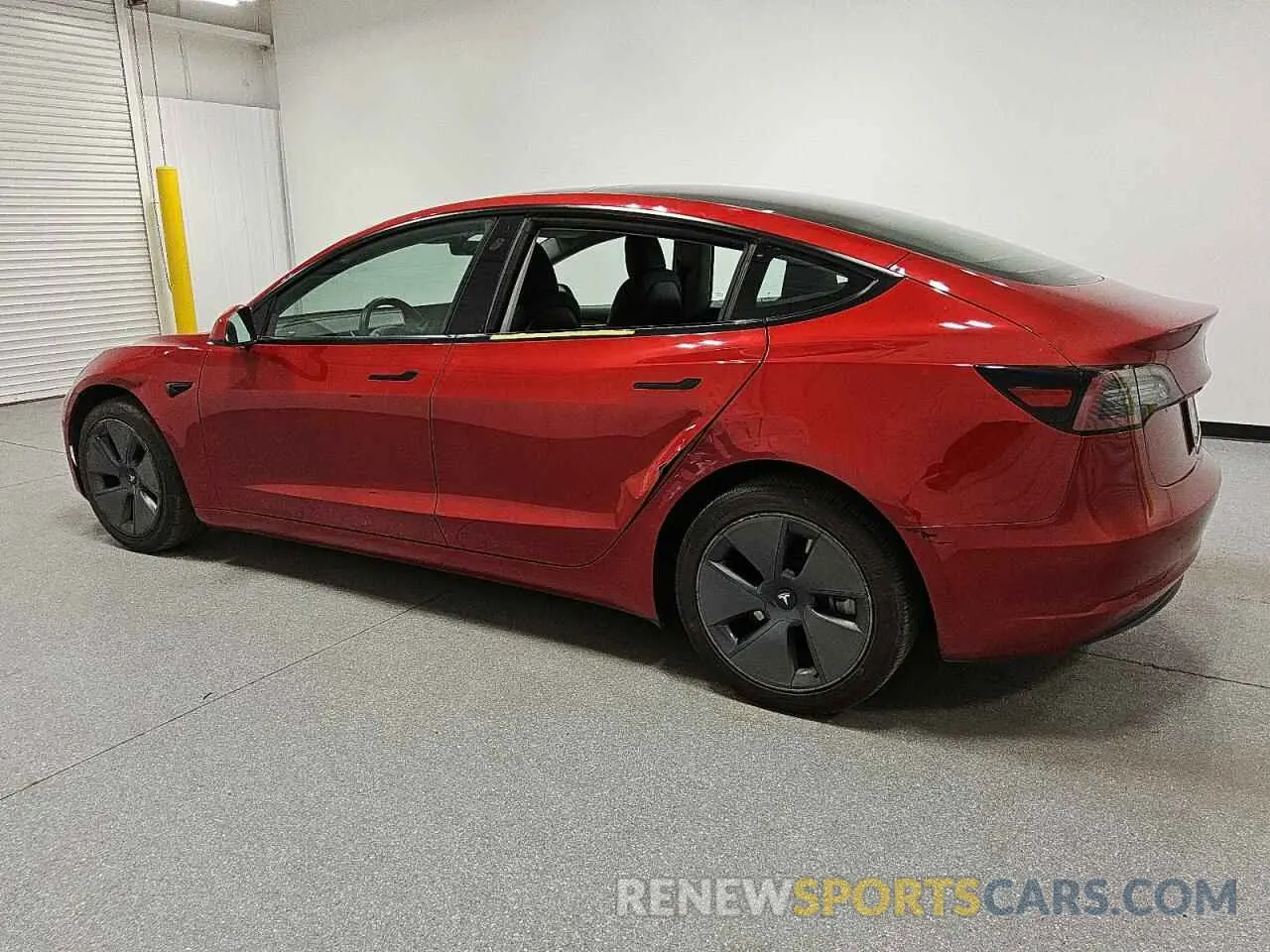 2 Photograph of a damaged car 5YJ3E1EA9PF453387 TESLA MODEL 3 2023