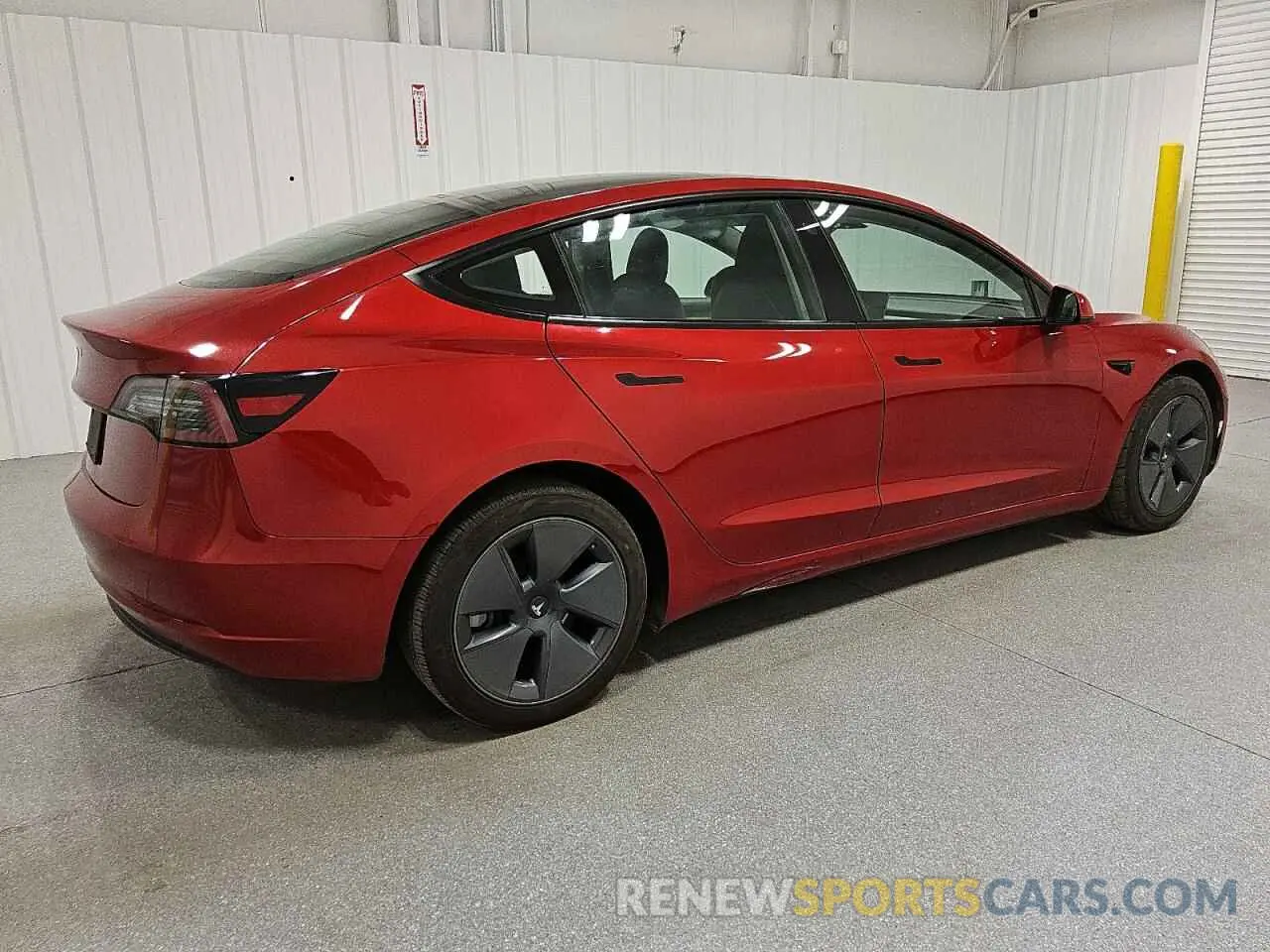 3 Photograph of a damaged car 5YJ3E1EA9PF453387 TESLA MODEL 3 2023