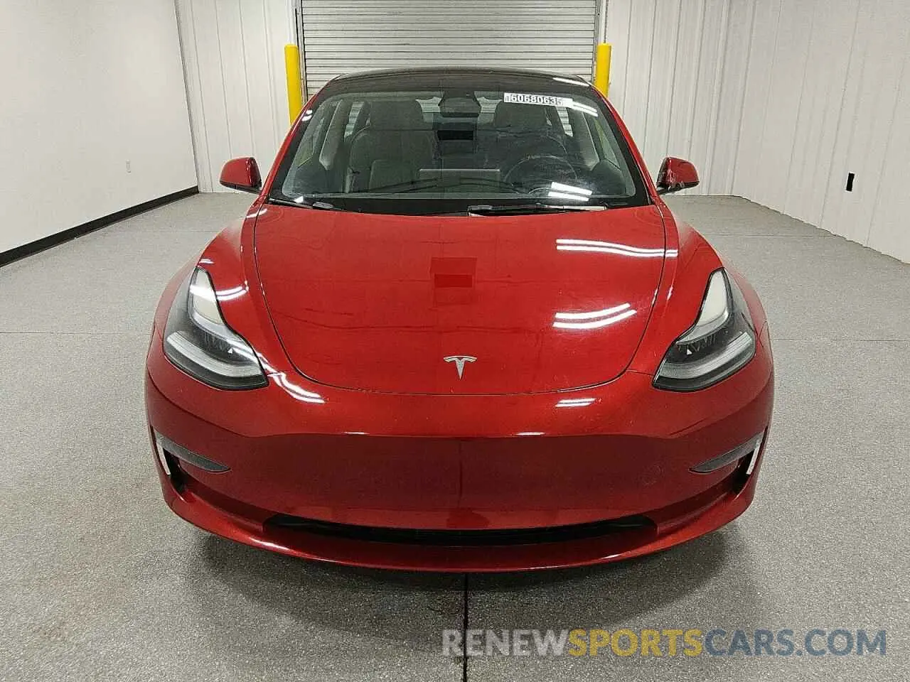 5 Photograph of a damaged car 5YJ3E1EA9PF453387 TESLA MODEL 3 2023