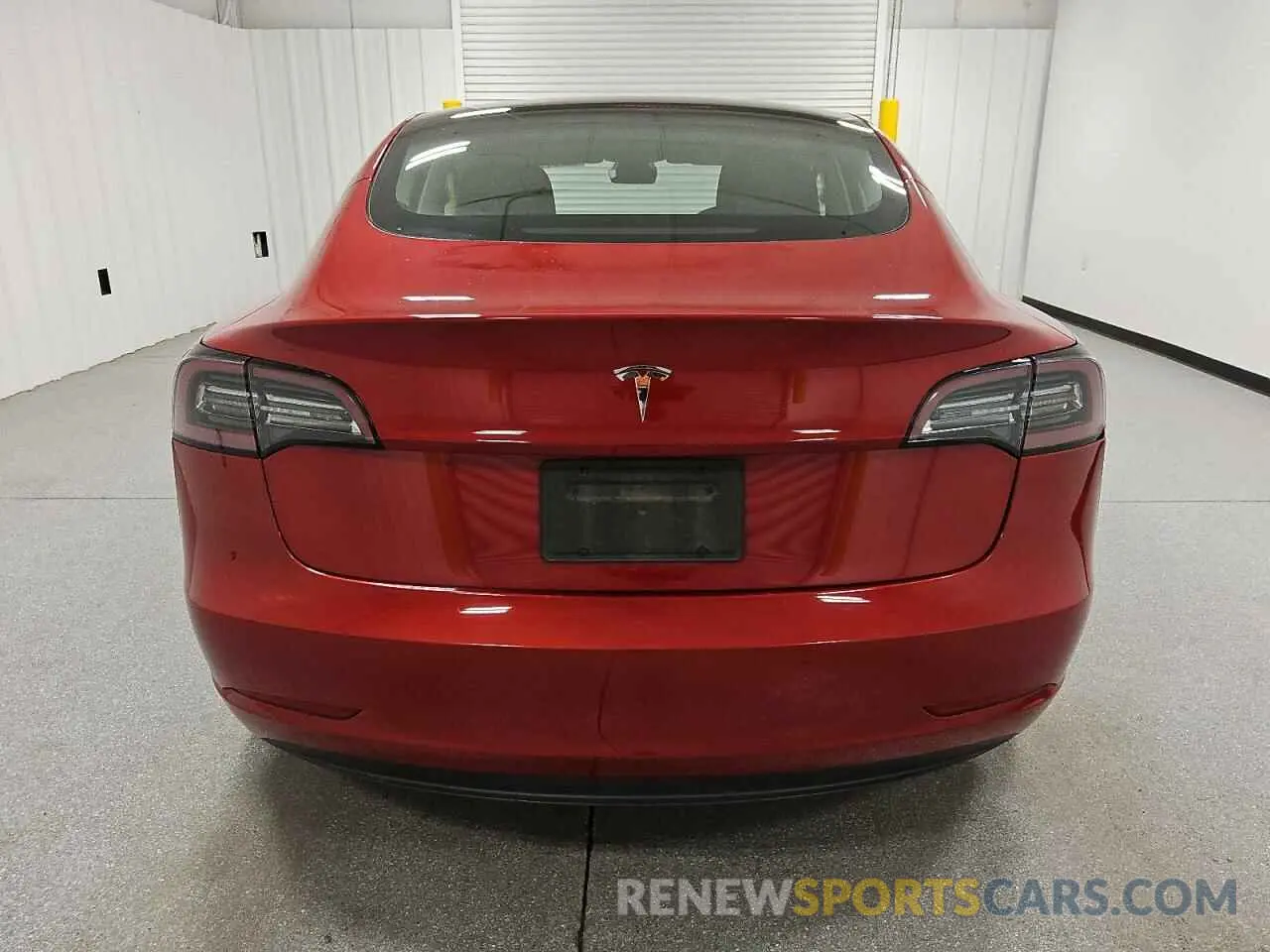 6 Photograph of a damaged car 5YJ3E1EA9PF453387 TESLA MODEL 3 2023