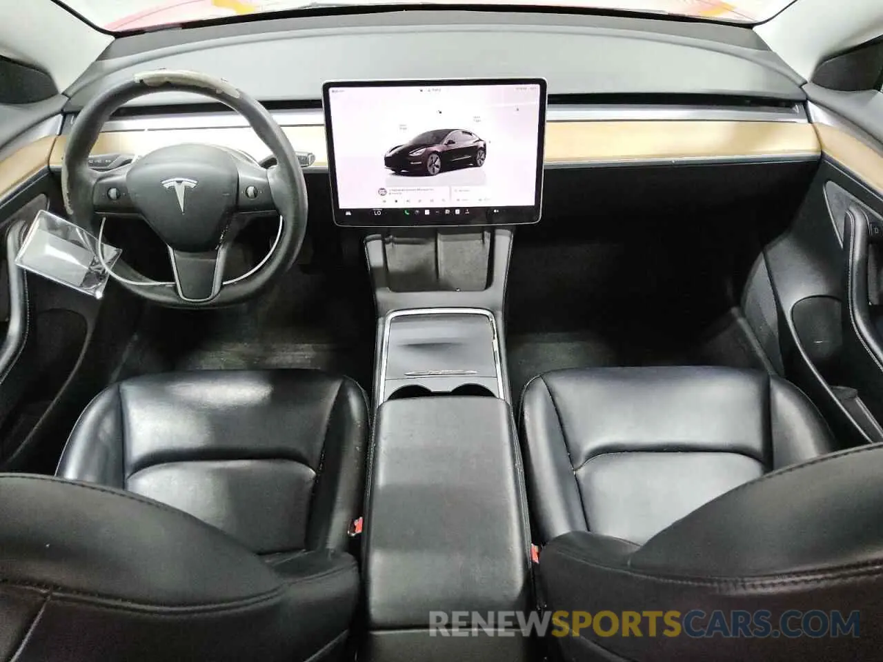 8 Photograph of a damaged car 5YJ3E1EA9PF453387 TESLA MODEL 3 2023