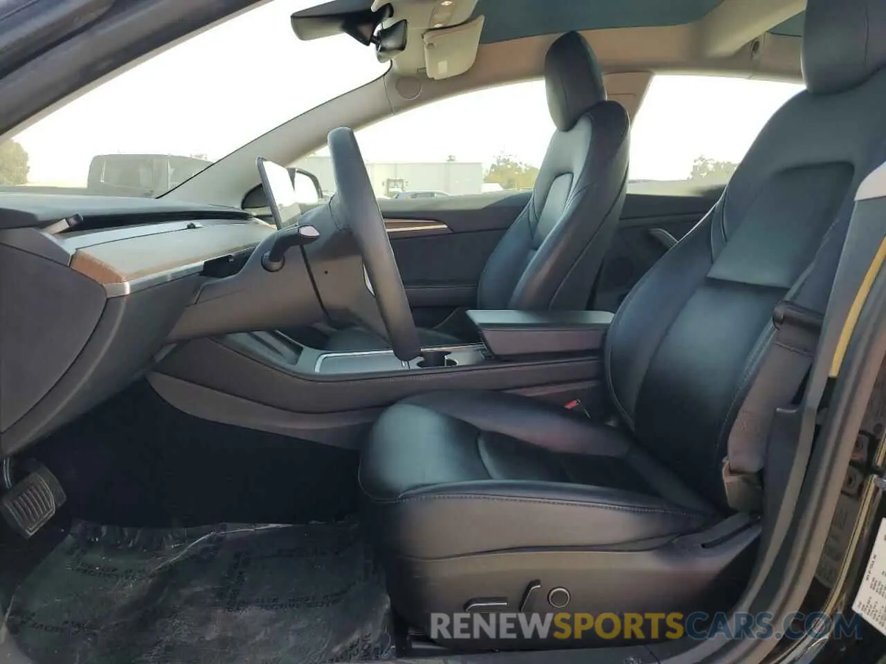 7 Photograph of a damaged car 5YJ3E1EA9PF453406 TESLA MODEL 3 2023