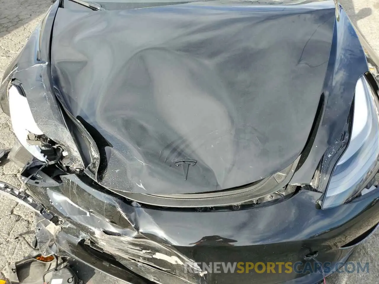 11 Photograph of a damaged car 5YJ3E1EA9PF457164 TESLA MODEL 3 2023