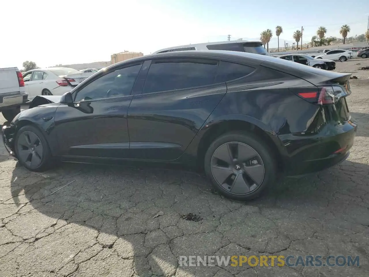 2 Photograph of a damaged car 5YJ3E1EA9PF457164 TESLA MODEL 3 2023