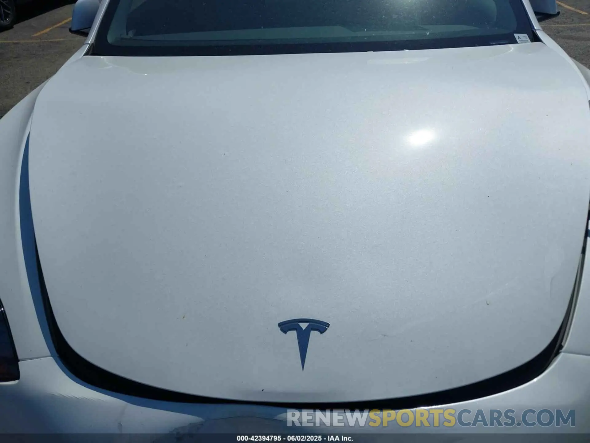 10 Photograph of a damaged car 5YJ3E1EA9PF459142 TESLA MODEL 3 2023