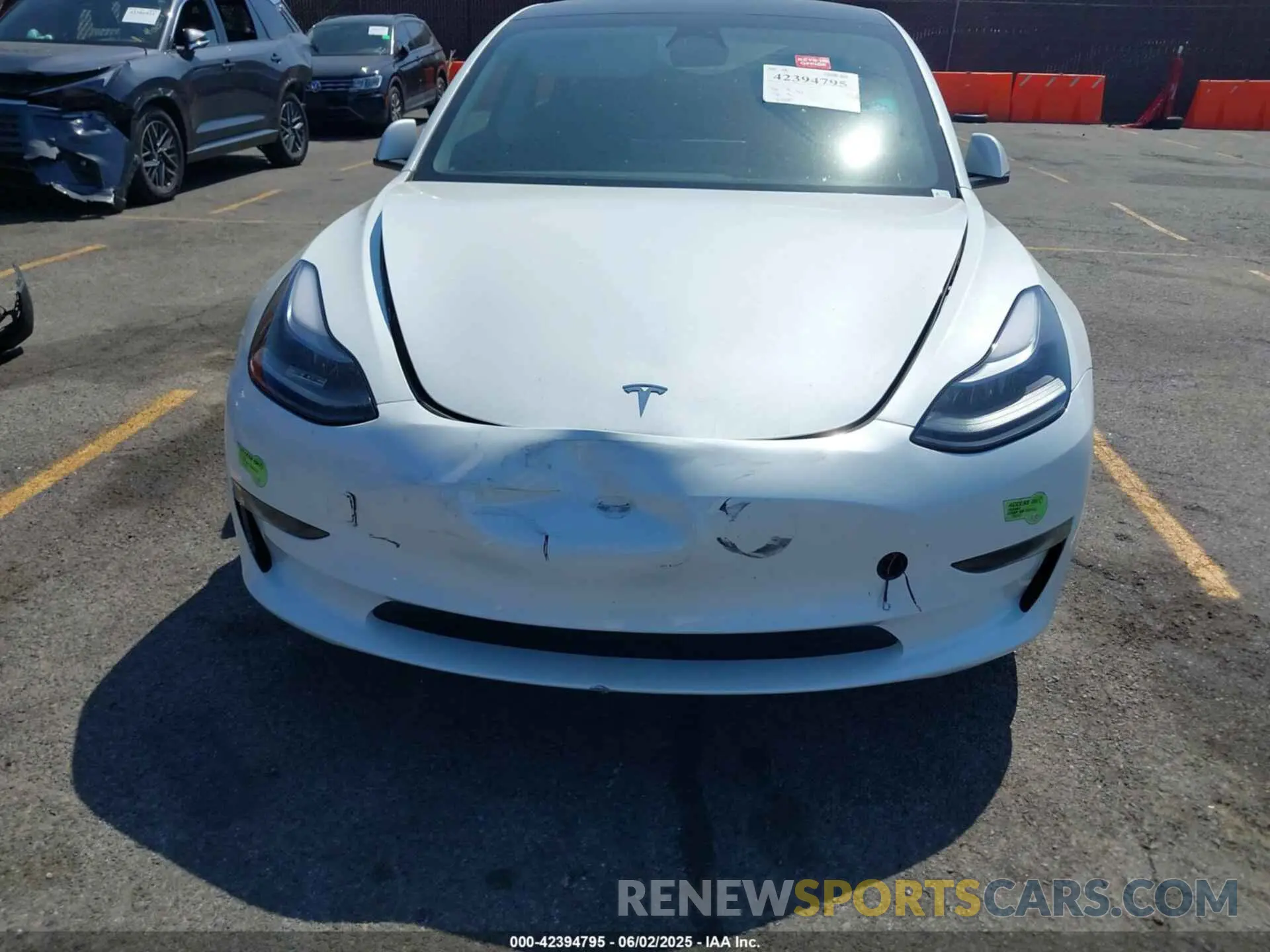 12 Photograph of a damaged car 5YJ3E1EA9PF459142 TESLA MODEL 3 2023