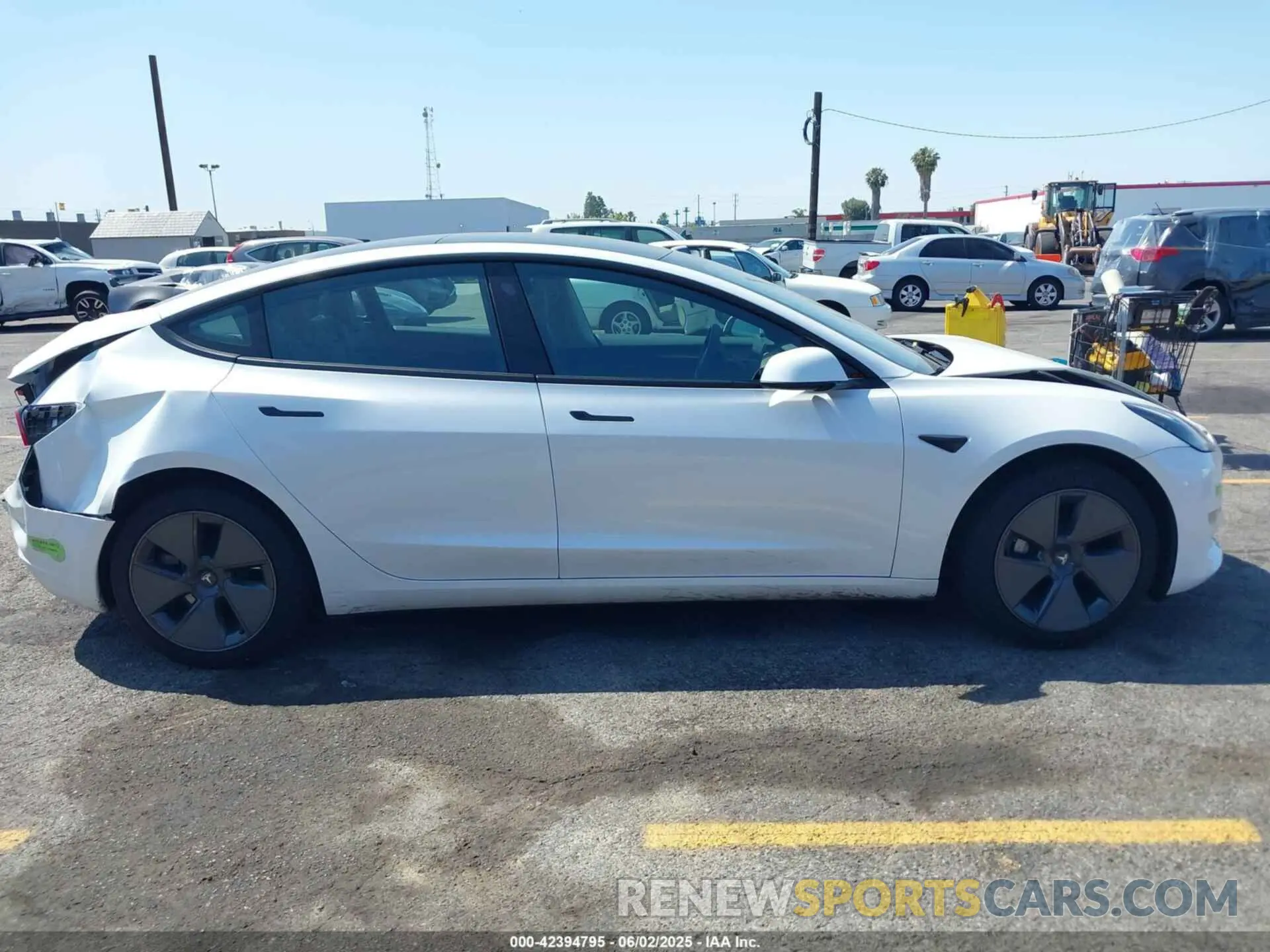 13 Photograph of a damaged car 5YJ3E1EA9PF459142 TESLA MODEL 3 2023