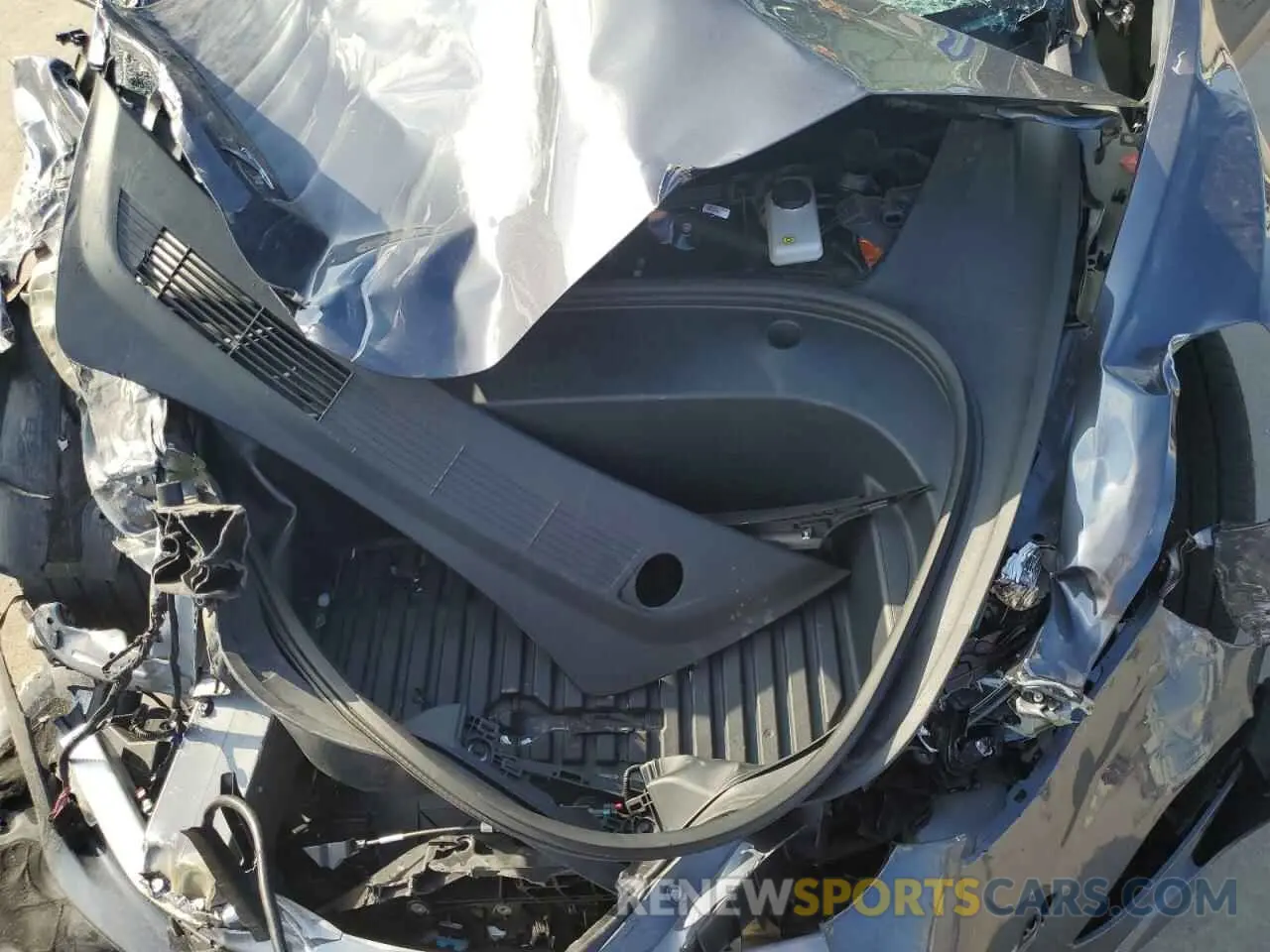 11 Photograph of a damaged car 5YJ3E1EA9PF470822 TESLA MODEL 3 2023