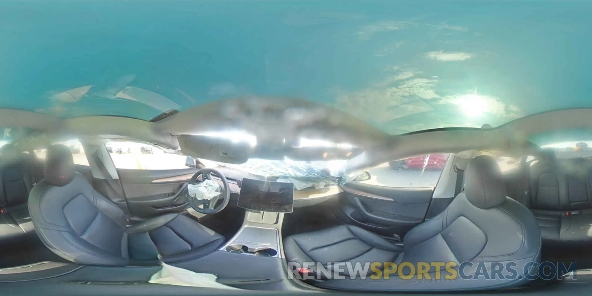 14 Photograph of a damaged car 5YJ3E1EA9PF470822 TESLA MODEL 3 2023