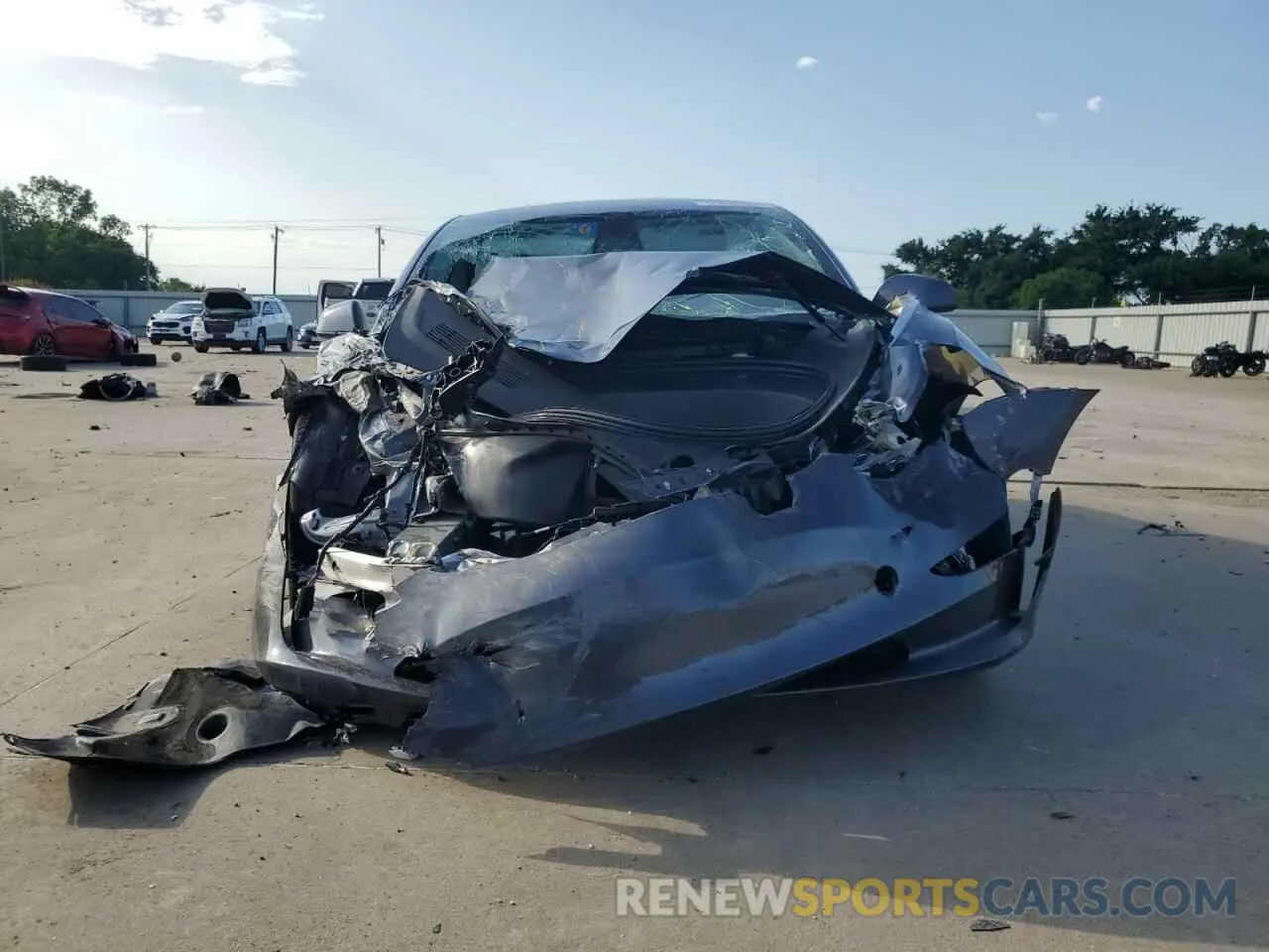 5 Photograph of a damaged car 5YJ3E1EA9PF470822 TESLA MODEL 3 2023