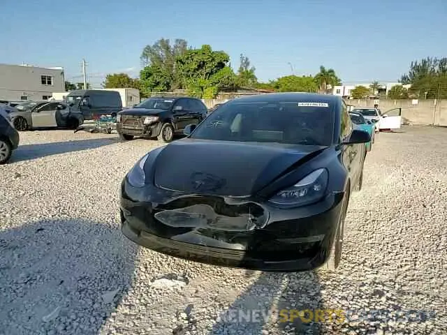 13 Photograph of a damaged car 5YJ3E1EA9PF488060 TESLA MODEL 3 2023