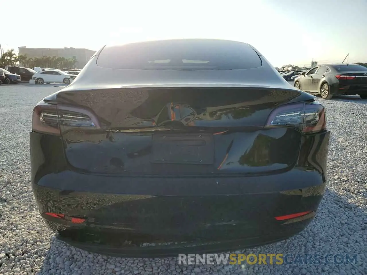 6 Photograph of a damaged car 5YJ3E1EA9PF488060 TESLA MODEL 3 2023