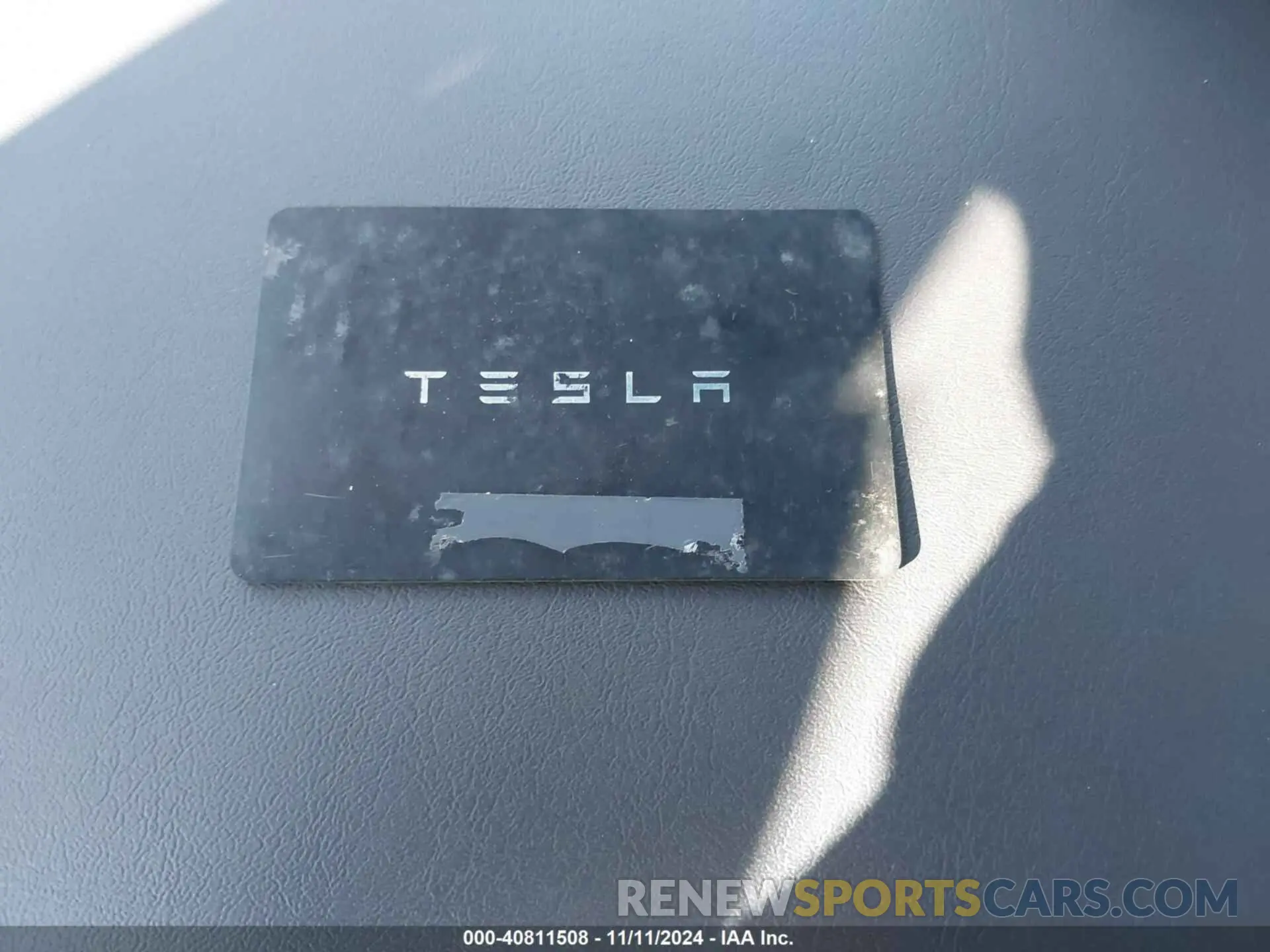 11 Photograph of a damaged car 5YJ3E1EA9PF489547 TESLA MODEL 3 2023
