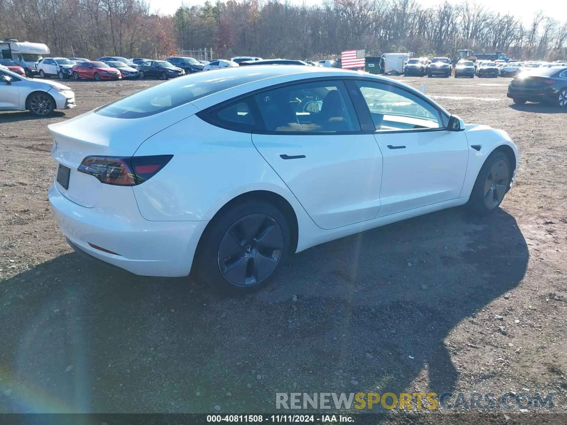 4 Photograph of a damaged car 5YJ3E1EA9PF489547 TESLA MODEL 3 2023
