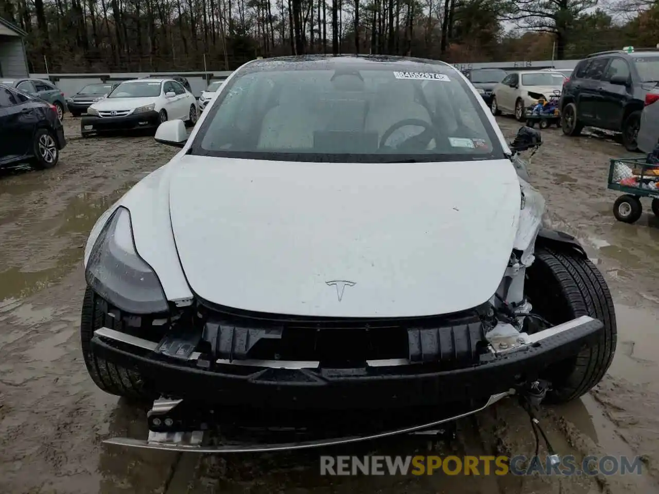 5 Photograph of a damaged car 5YJ3E1EA9PF497583 TESLA MODEL 3 2023