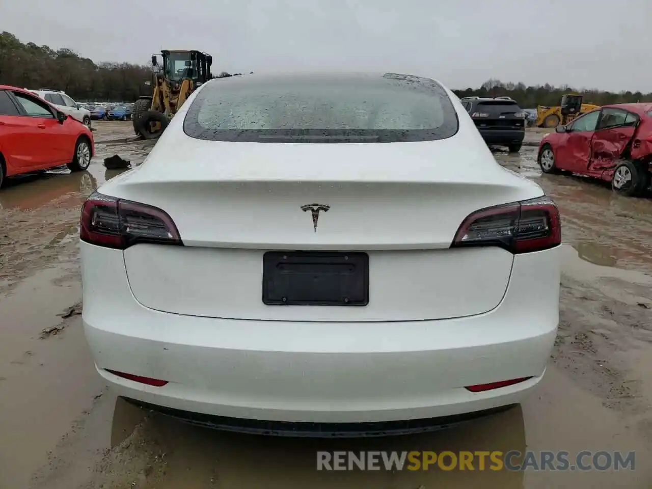 6 Photograph of a damaged car 5YJ3E1EA9PF497583 TESLA MODEL 3 2023