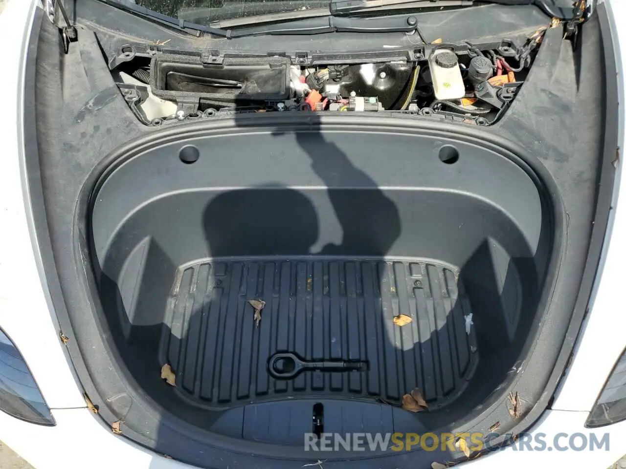 11 Photograph of a damaged car 5YJ3E1EA9PF500823 TESLA MODEL 3 2023