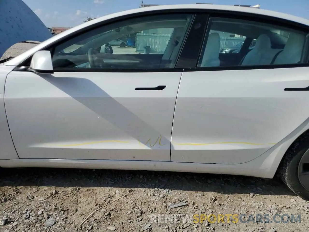 12 Photograph of a damaged car 5YJ3E1EA9PF500823 TESLA MODEL 3 2023