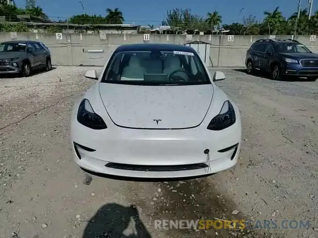 14 Photograph of a damaged car 5YJ3E1EA9PF500823 TESLA MODEL 3 2023