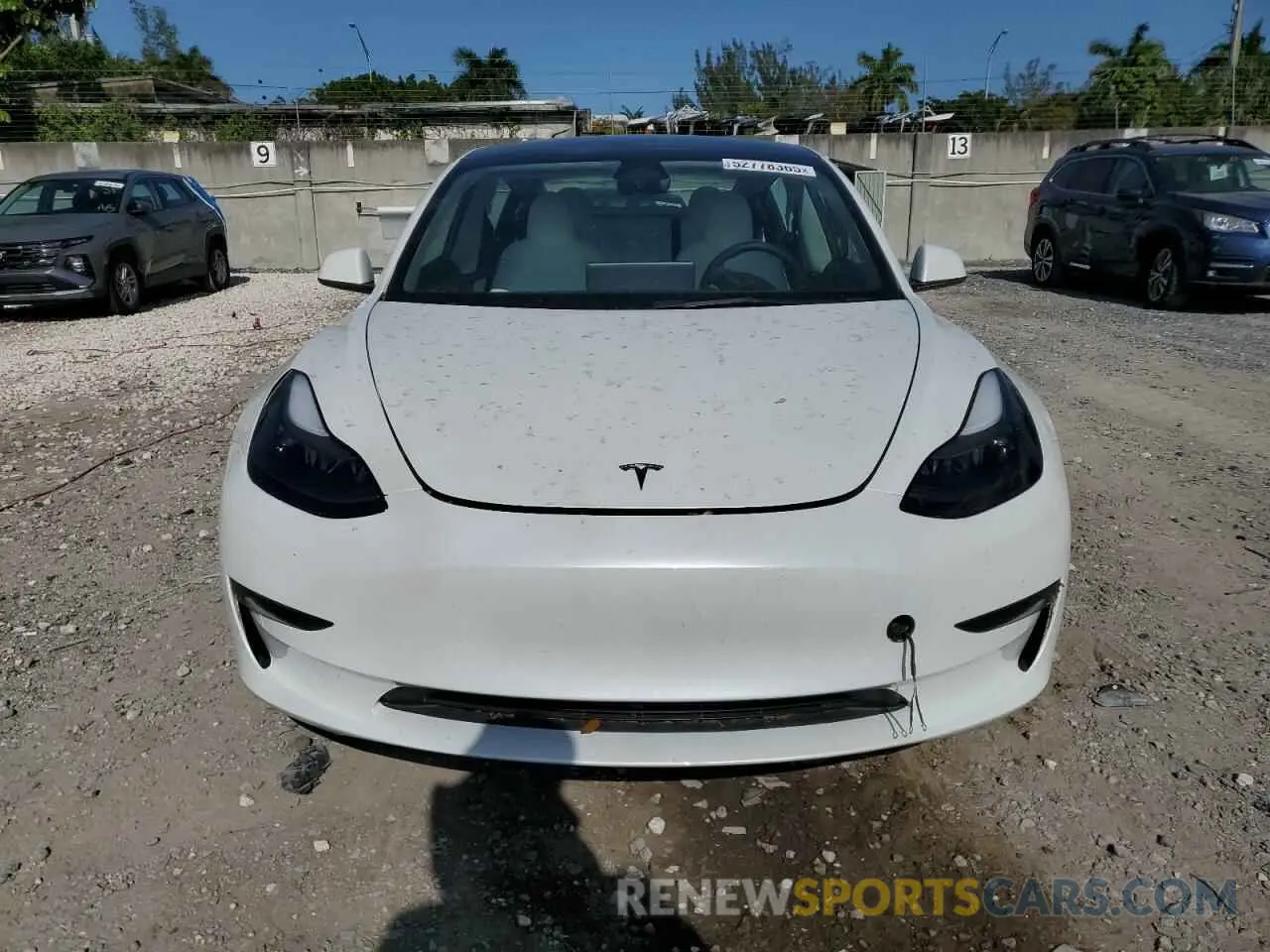 5 Photograph of a damaged car 5YJ3E1EA9PF500823 TESLA MODEL 3 2023