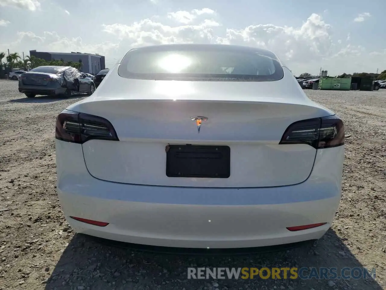 6 Photograph of a damaged car 5YJ3E1EA9PF500823 TESLA MODEL 3 2023
