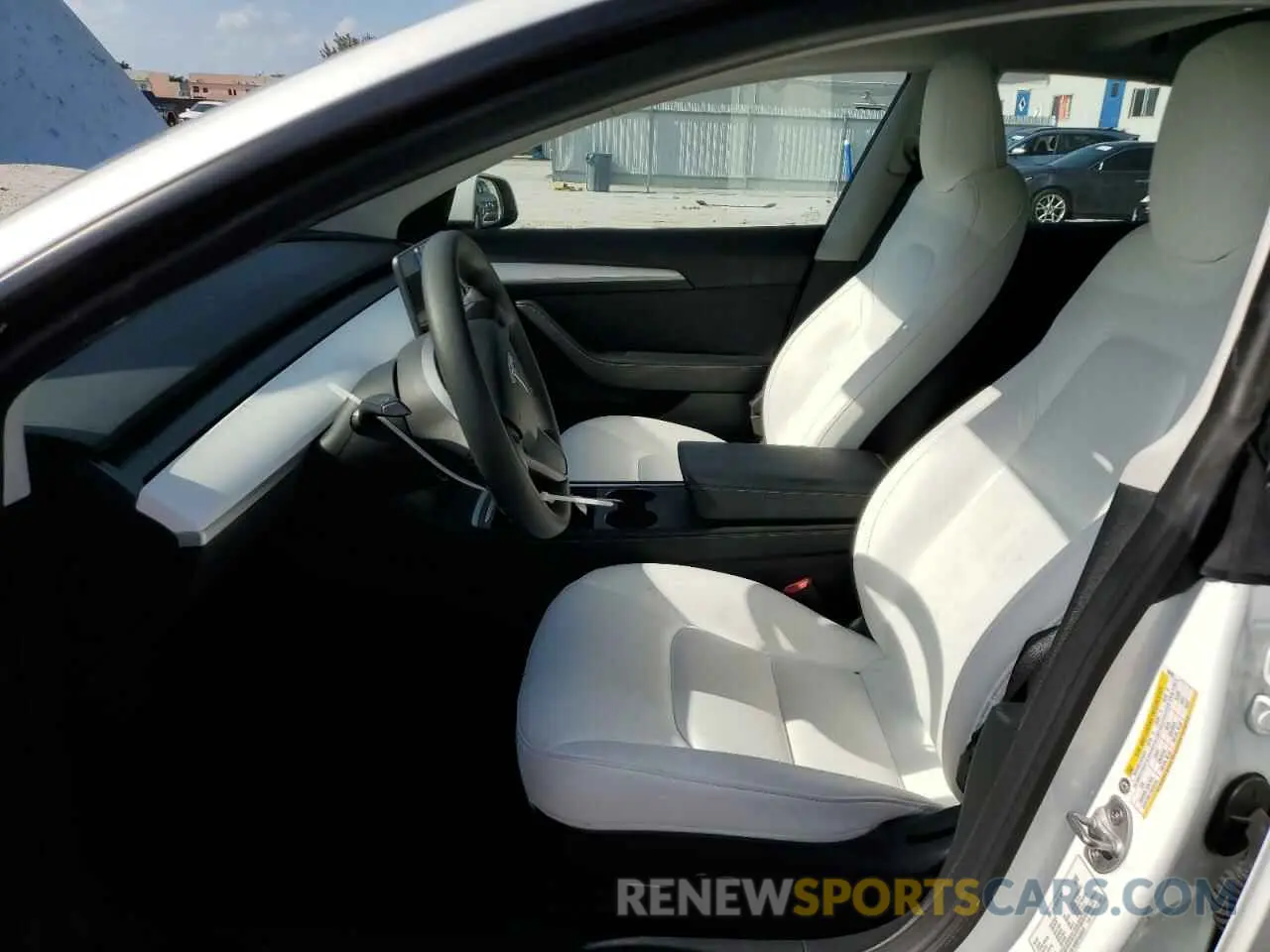 7 Photograph of a damaged car 5YJ3E1EA9PF500823 TESLA MODEL 3 2023