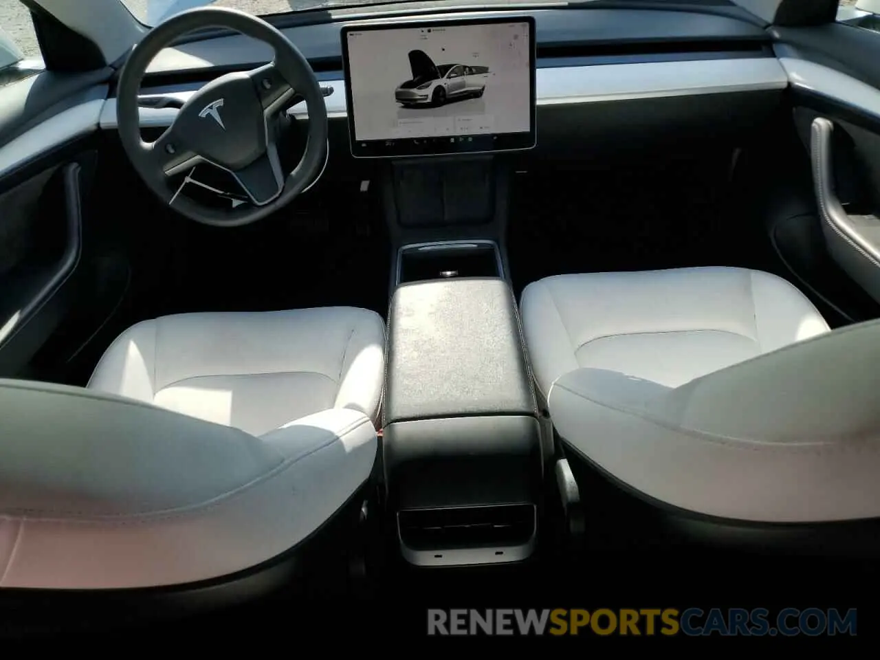 8 Photograph of a damaged car 5YJ3E1EA9PF500823 TESLA MODEL 3 2023