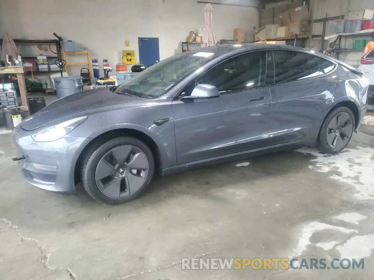 1 Photograph of a damaged car 5YJ3E1EA9PF504337 TESLA MODEL 3 2023