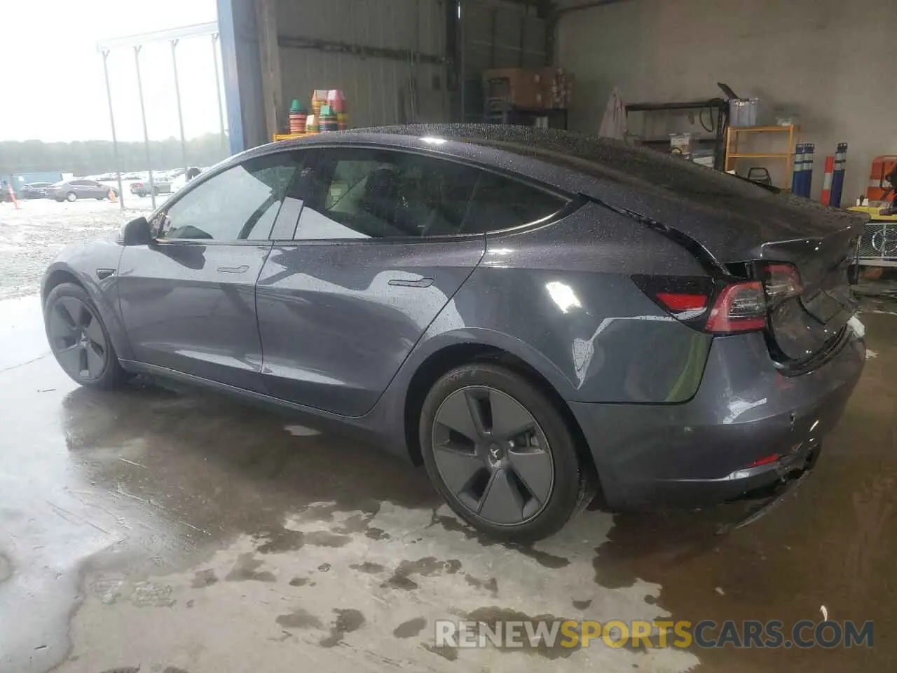 2 Photograph of a damaged car 5YJ3E1EA9PF504337 TESLA MODEL 3 2023