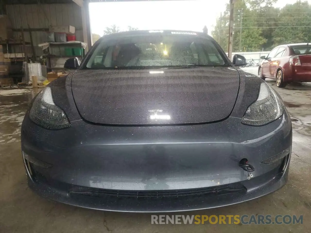 5 Photograph of a damaged car 5YJ3E1EA9PF504337 TESLA MODEL 3 2023