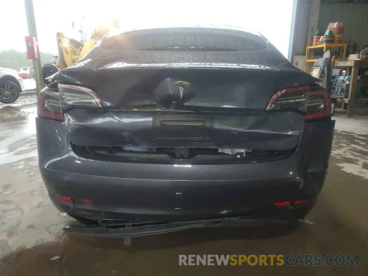 6 Photograph of a damaged car 5YJ3E1EA9PF504337 TESLA MODEL 3 2023