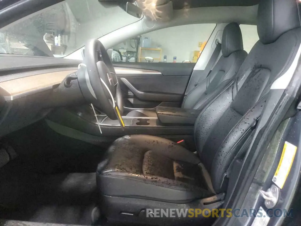 7 Photograph of a damaged car 5YJ3E1EA9PF504337 TESLA MODEL 3 2023