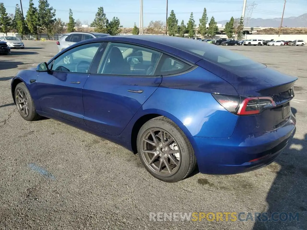 2 Photograph of a damaged car 5YJ3E1EA9PF505715 TESLA MODEL 3 2023