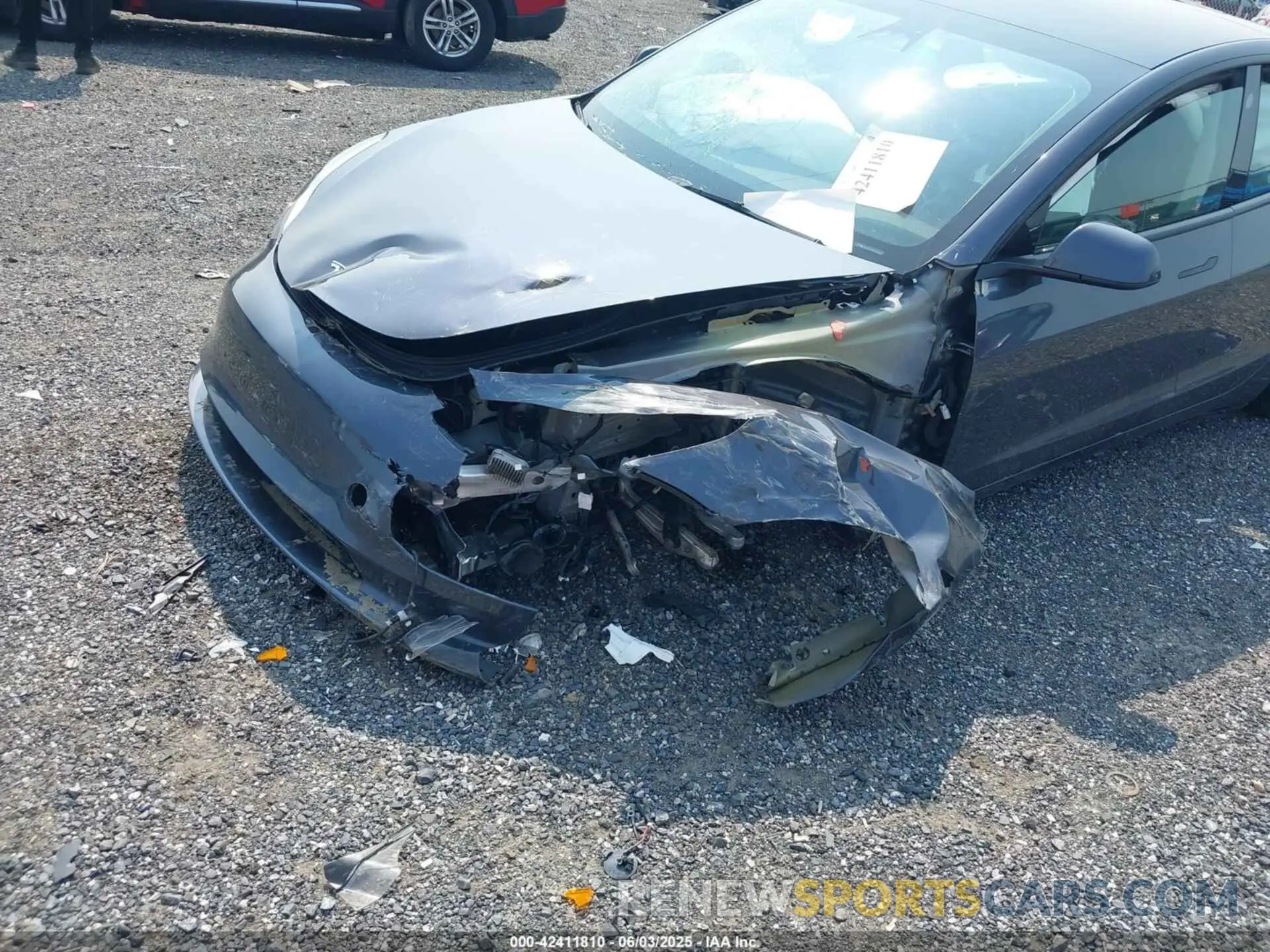6 Photograph of a damaged car 5YJ3E1EA9PF510994 TESLA MODEL 3 2023