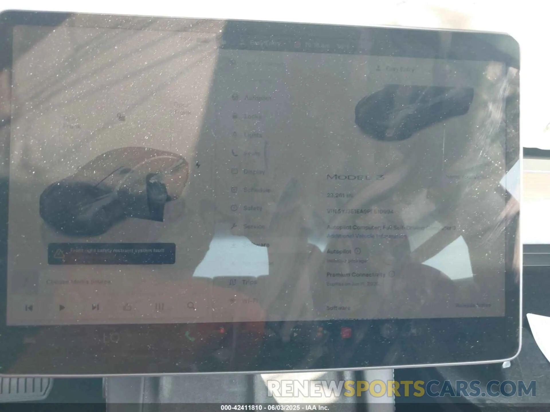 7 Photograph of a damaged car 5YJ3E1EA9PF510994 TESLA MODEL 3 2023