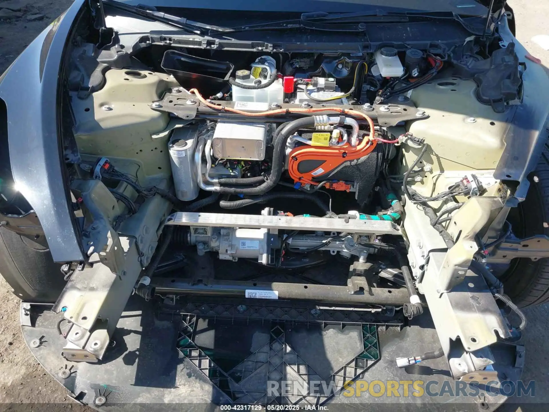 10 Photograph of a damaged car 5YJ3E1EA9PF541582 TESLA MODEL 3 2023