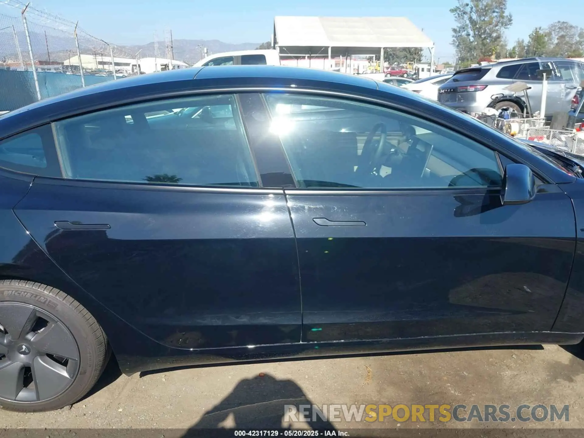 14 Photograph of a damaged car 5YJ3E1EA9PF541582 TESLA MODEL 3 2023