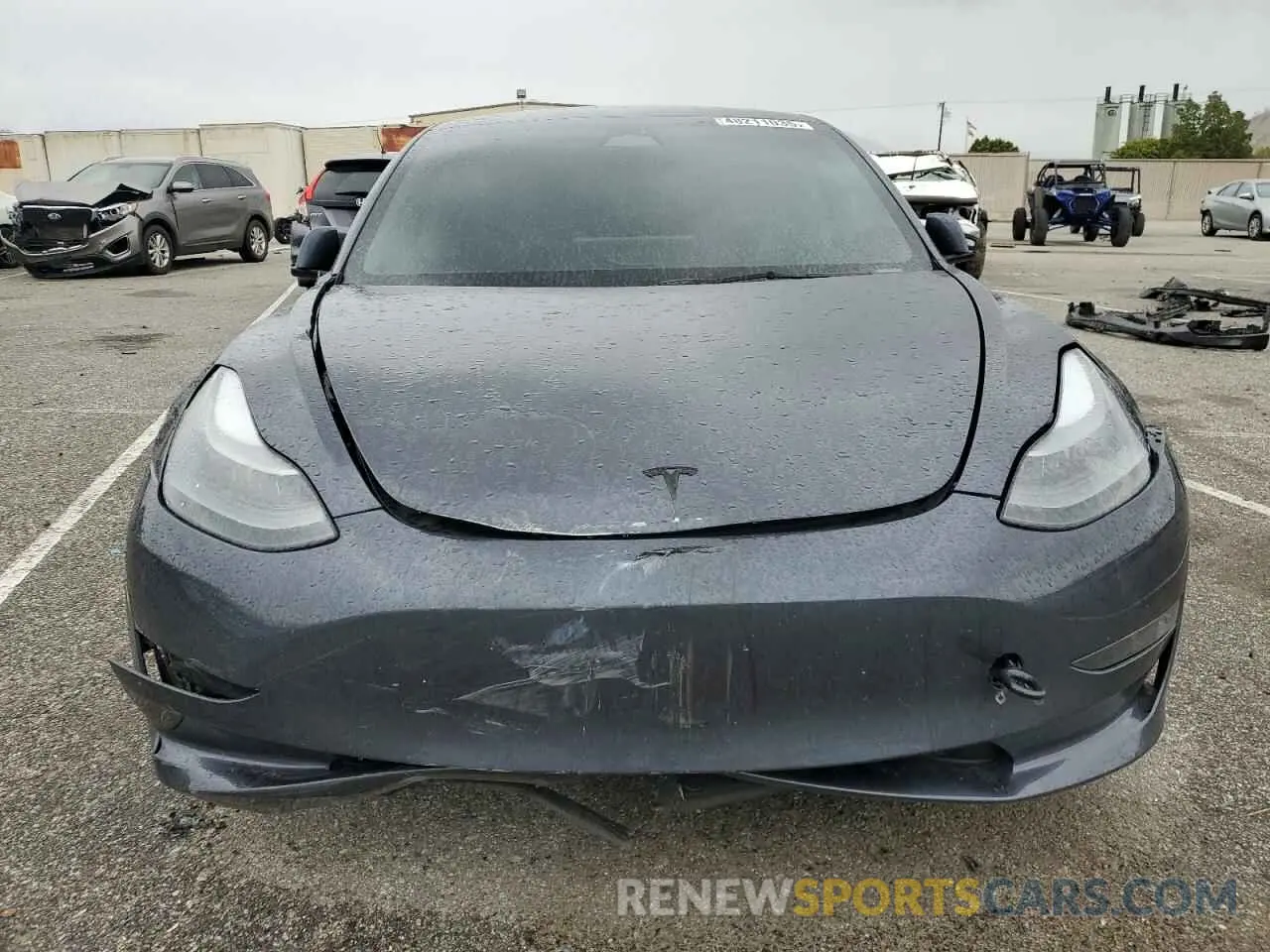5 Photograph of a damaged car 5YJ3E1EA9PF543672 TESLA MODEL 3 2023