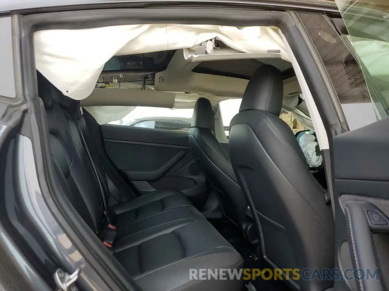 11 Photograph of a damaged car 5YJ3E1EA9PF544790 TESLA MODEL 3 2023