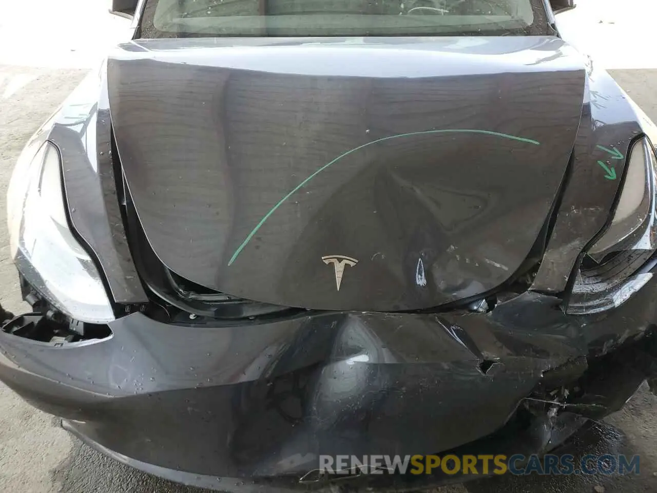 12 Photograph of a damaged car 5YJ3E1EA9PF544790 TESLA MODEL 3 2023